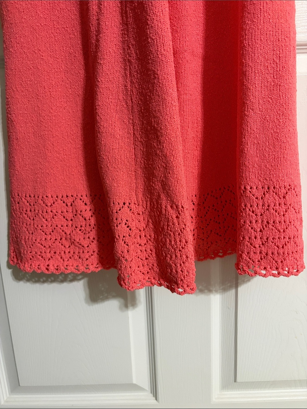 Vintage Picardo Knits Pointelle Maxi Dress - Size Medium - Picture 8 of 8